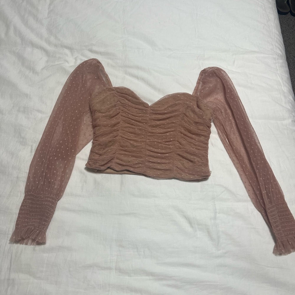 Never worn before L along sleeve shirt
